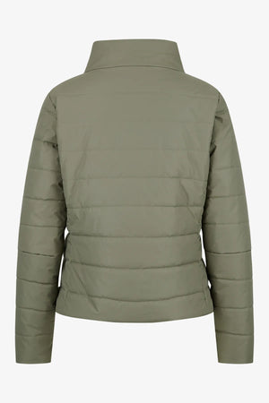 Wattierte Wendejacke 02
