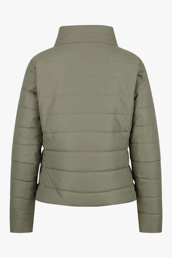 Wattierte Wendejacke 02