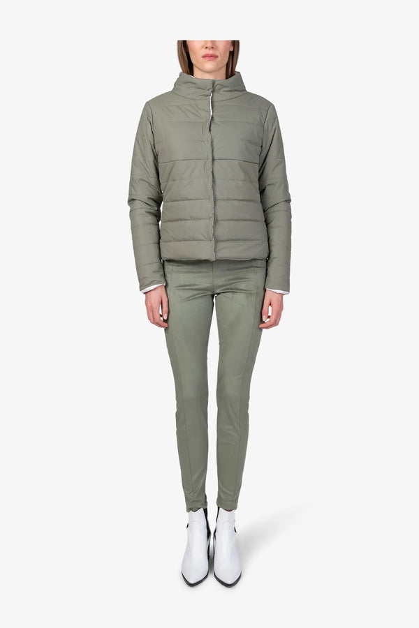 Wattierte Wendejacke 03