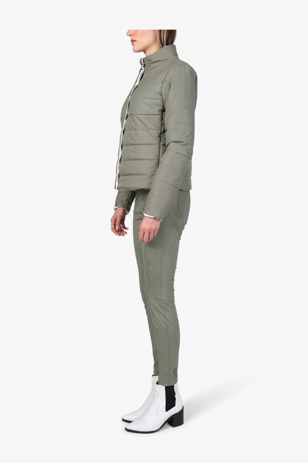 Wattierte Wendejacke 04