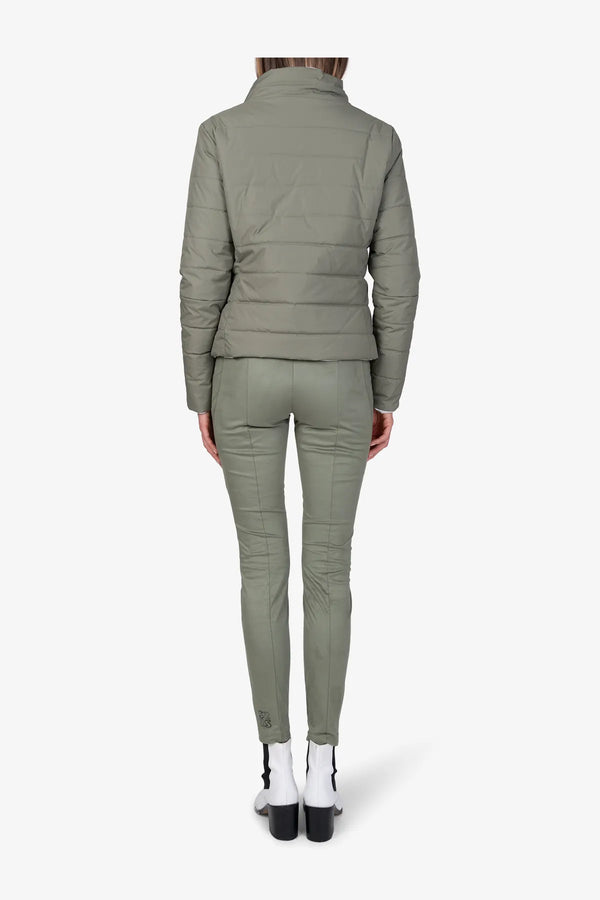 Wattierte Wendejacke 05
