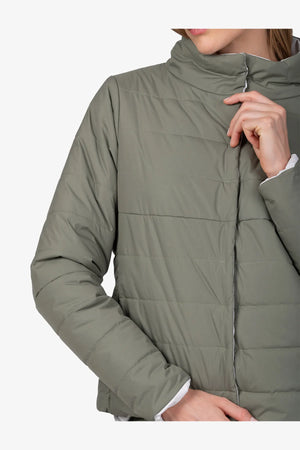 Wattierte Wendejacke 07