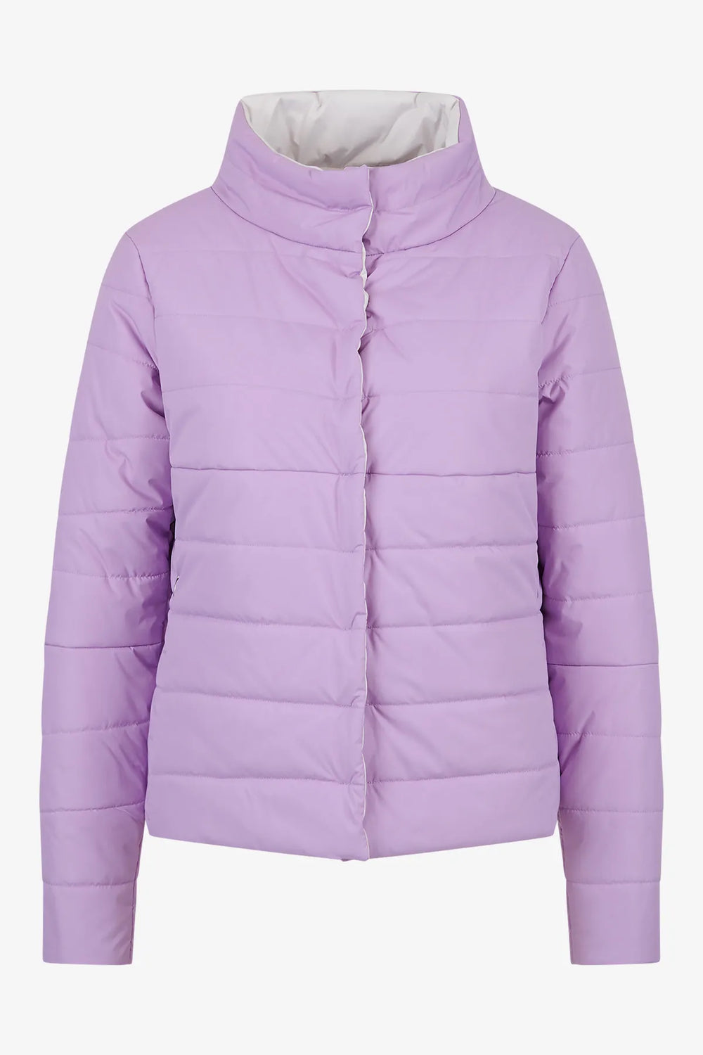 Wattierte Wendejacke 01