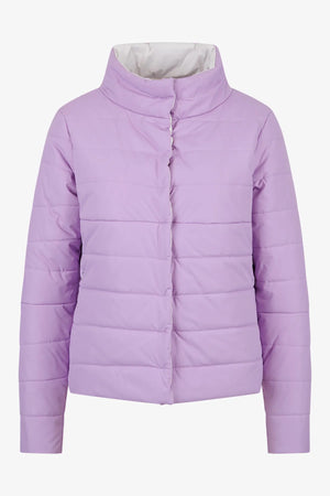Wattierte Wendejacke 01