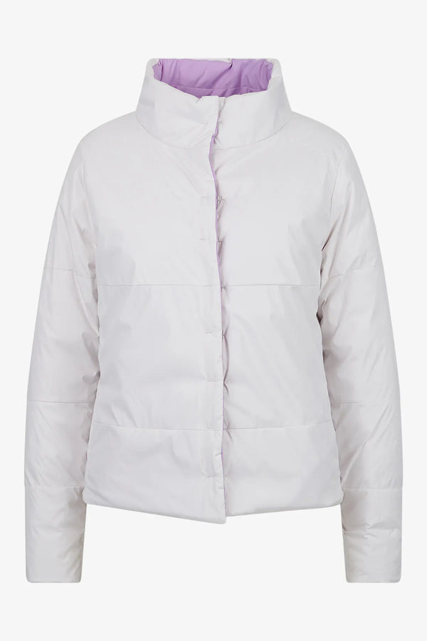 Wattierte Wendejacke 03