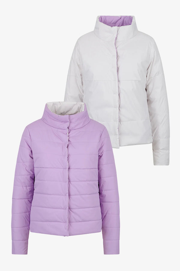 Wattierte Wendejacke 05