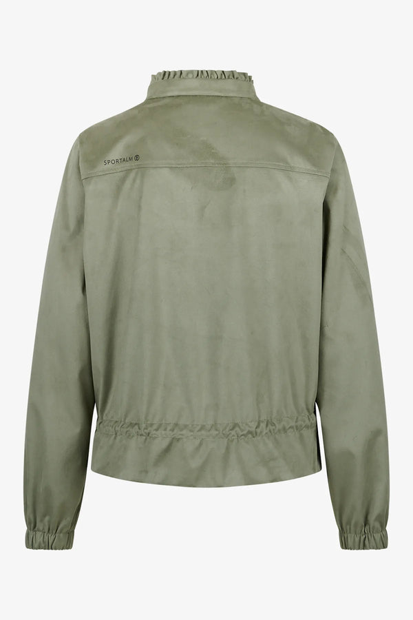 Jacke aus weicher Velour-Qualität 02