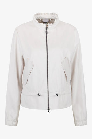 Jacke aus weicher Velour-Qualität 01