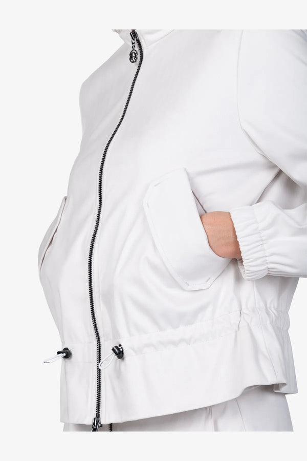 Jacke aus weicher Velour-Qualität 06