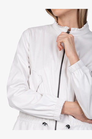 Jacke aus weicher Velour-Qualität 07