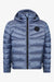 Daunenjacke mit sportiven Absteppungen 01