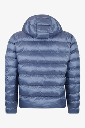 Daunenjacke mit sportiven Absteppungen 02