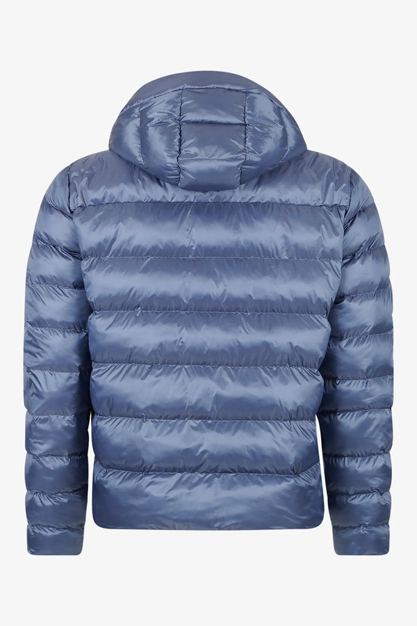 Daunenjacke mit sportiven Absteppungen 02
