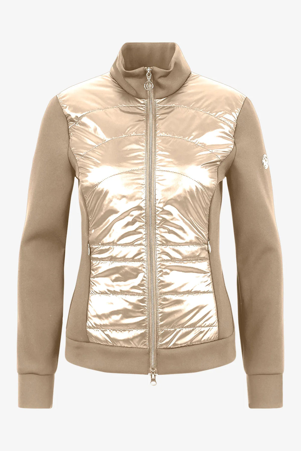 Sportive Jacke aus Scuba-Qualität 01