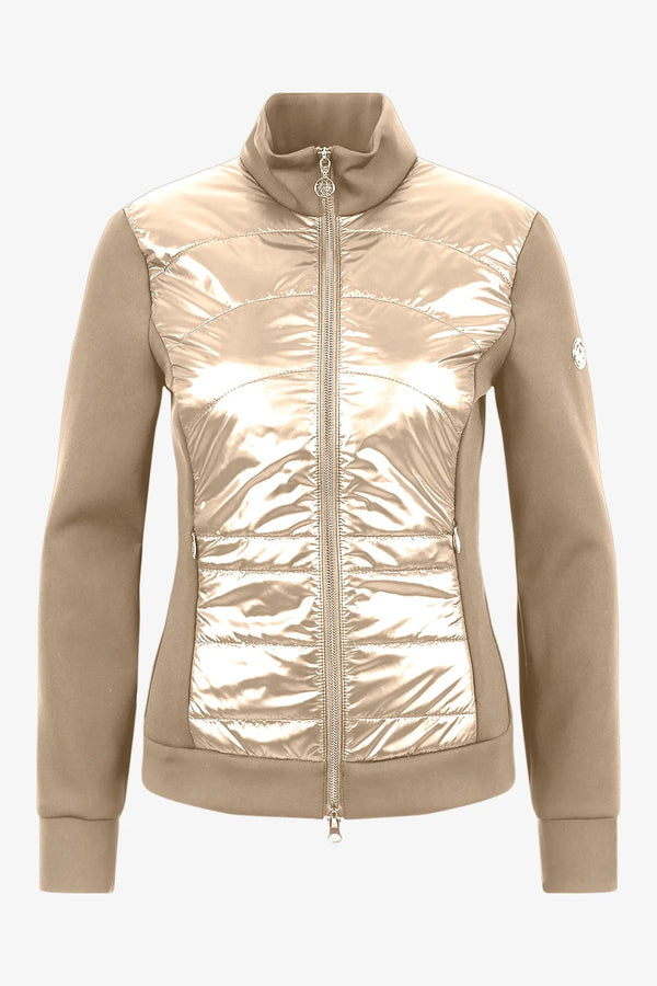 Sportive Jacke aus Scuba-Qualität 01