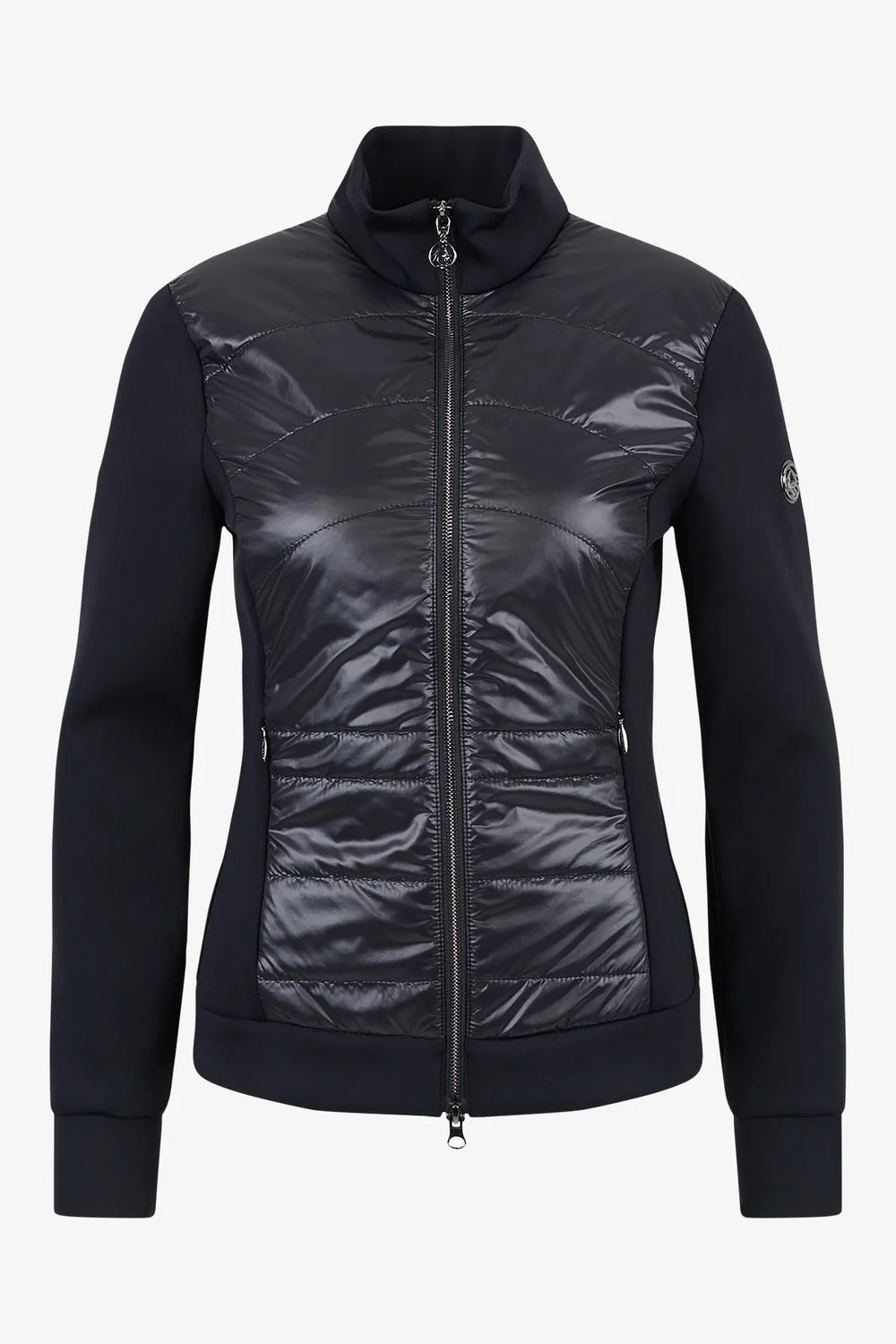 Sportive Jacke aus Scuba-Qualität 01
