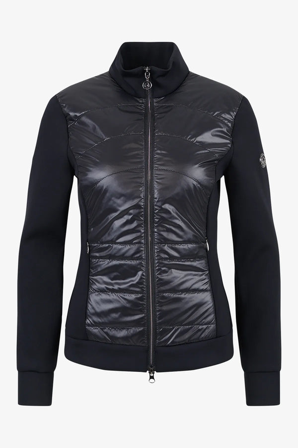 Sportive Jacke aus Scuba-Qualität 01