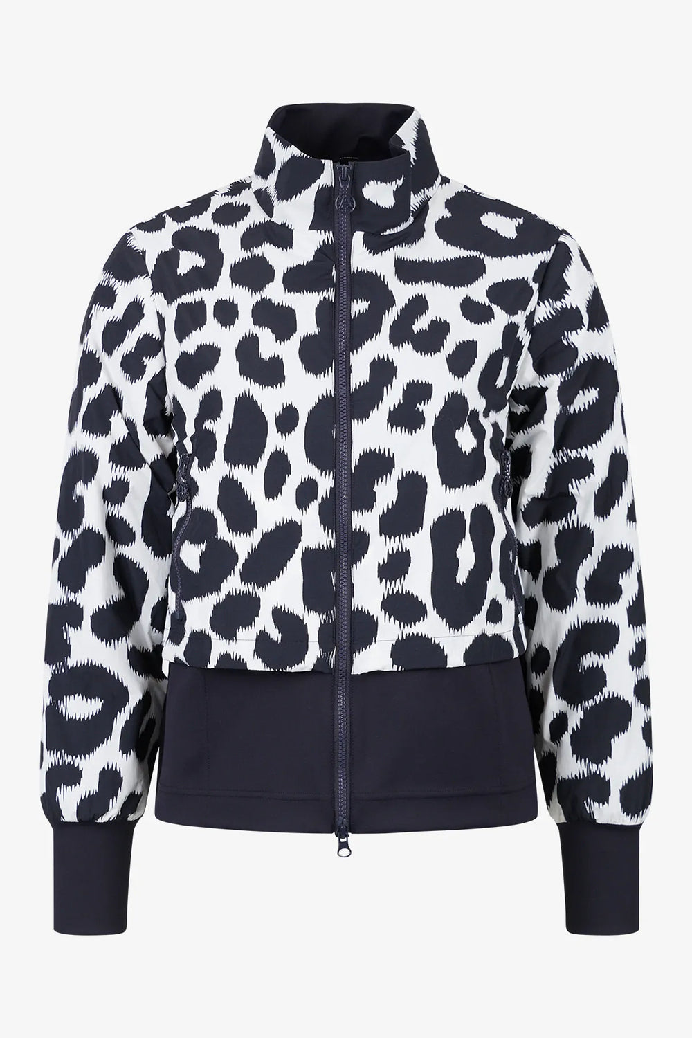 Outdoor-Jacke im Leo-Dessin 01