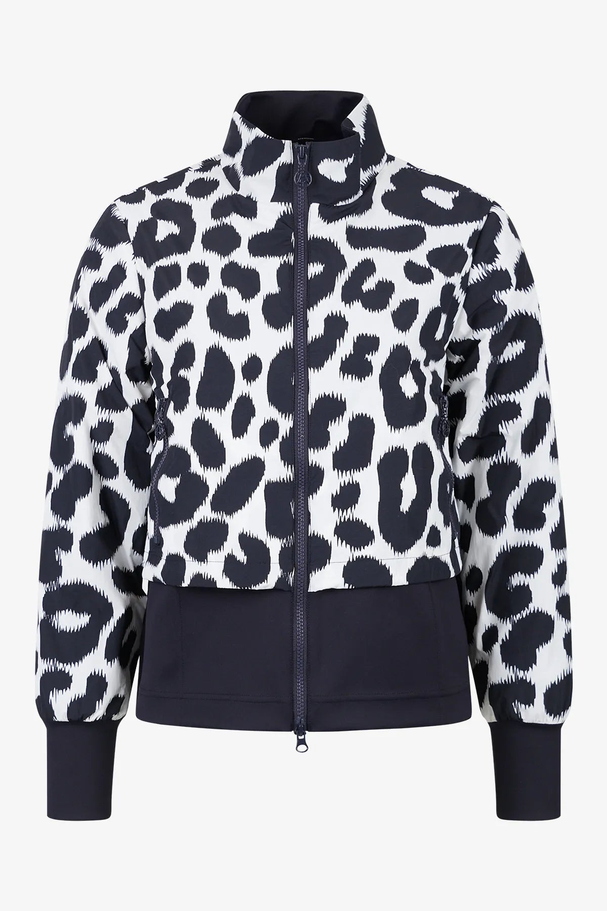 Outdoor-Jacke im Leo-Dessin 01