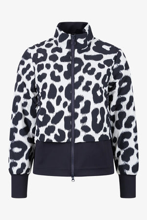 Outdoor-Jacke im Leo-Dessin 01
