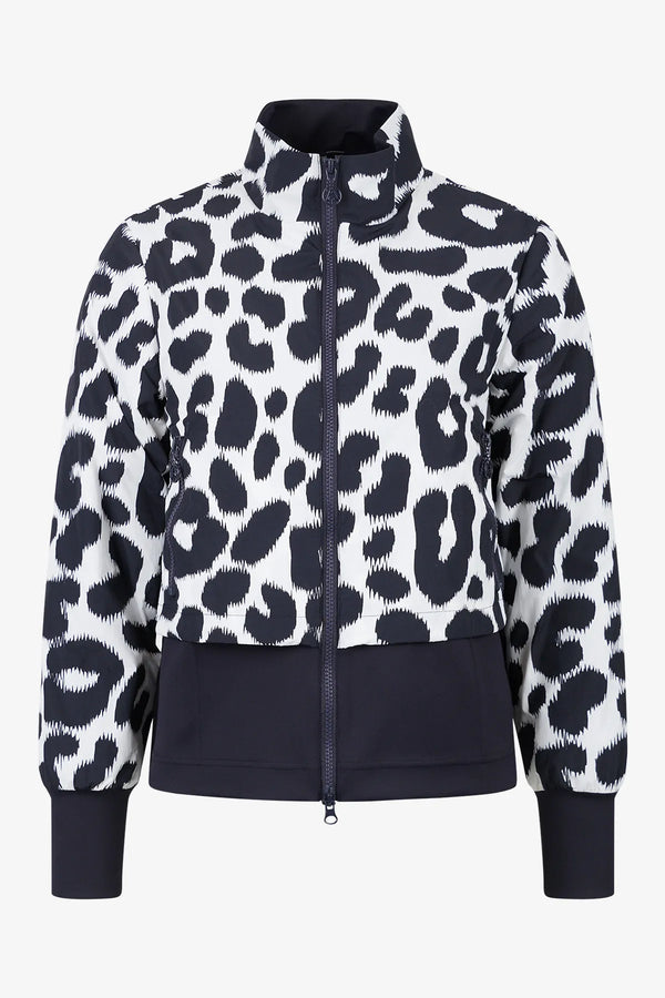 Outdoor-Jacke im Leo-Dessin 01