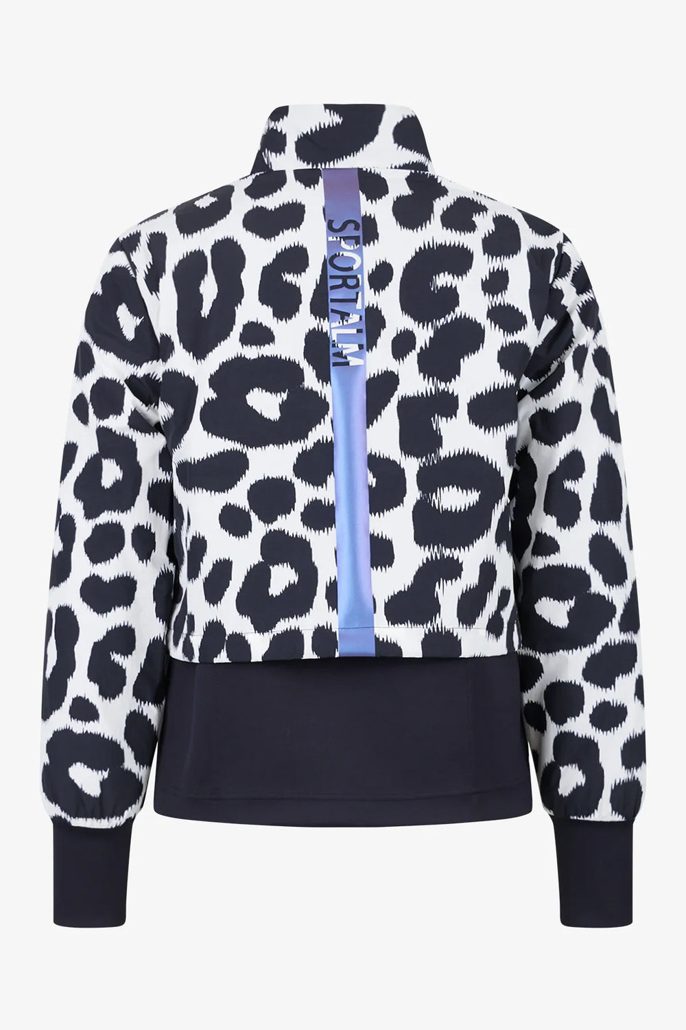Outdoor-Jacke im Leo-Dessin 01