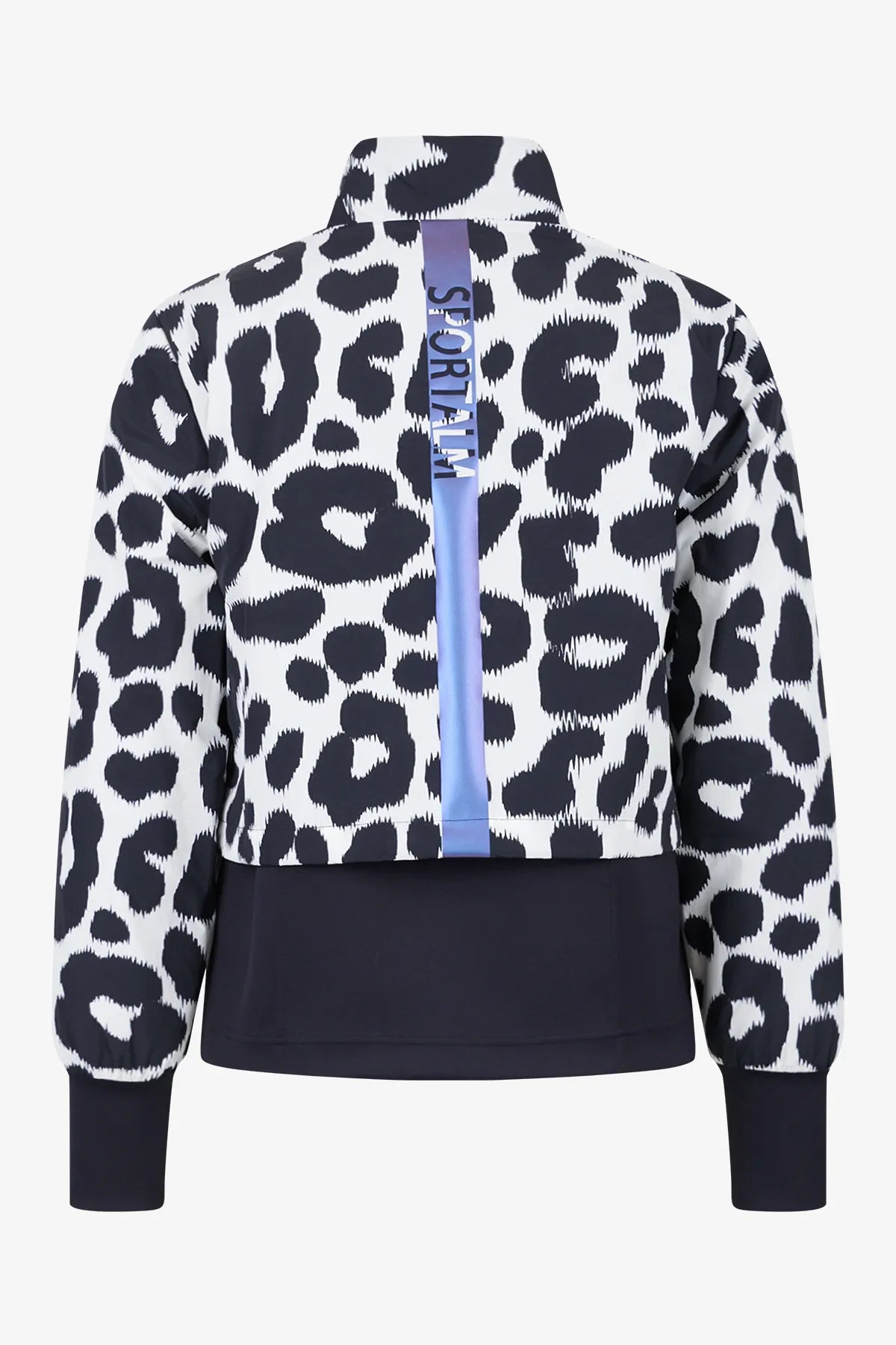Outdoor-Jacke im Leo-Dessin 02