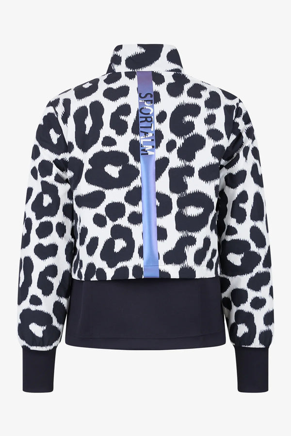 Outdoor-Jacke im Leo-Dessin 02