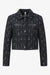 Kurze Tweed-Indoor-Jacke 01