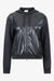 Kapuzenjacke aus Kunstleder 01