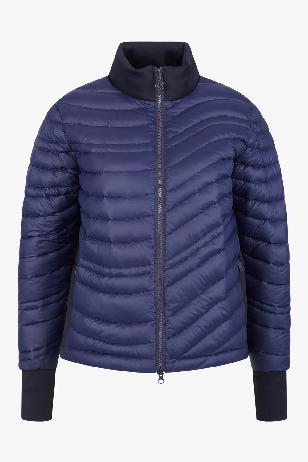 Outdoor-Jacke mit Wellen-Stepp 01