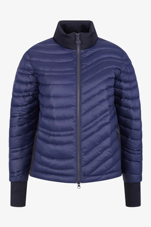 Outdoor-Jacke mit Wellen-Stepp 01