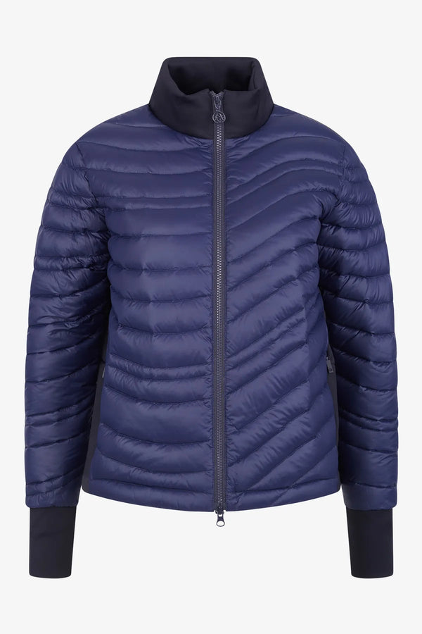 Outdoor-Jacke mit Wellen-Stepp 01