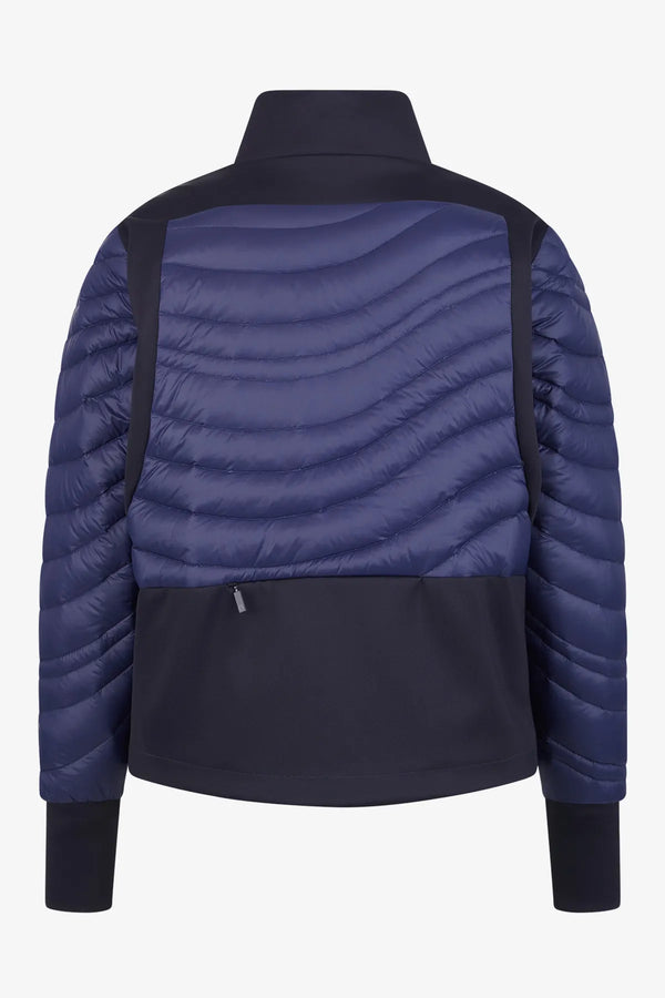 Outdoor-Jacke mit Wellen-Stepp 02