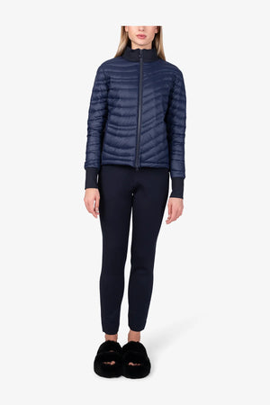Outdoor-Jacke mit Wellen-Stepp 03