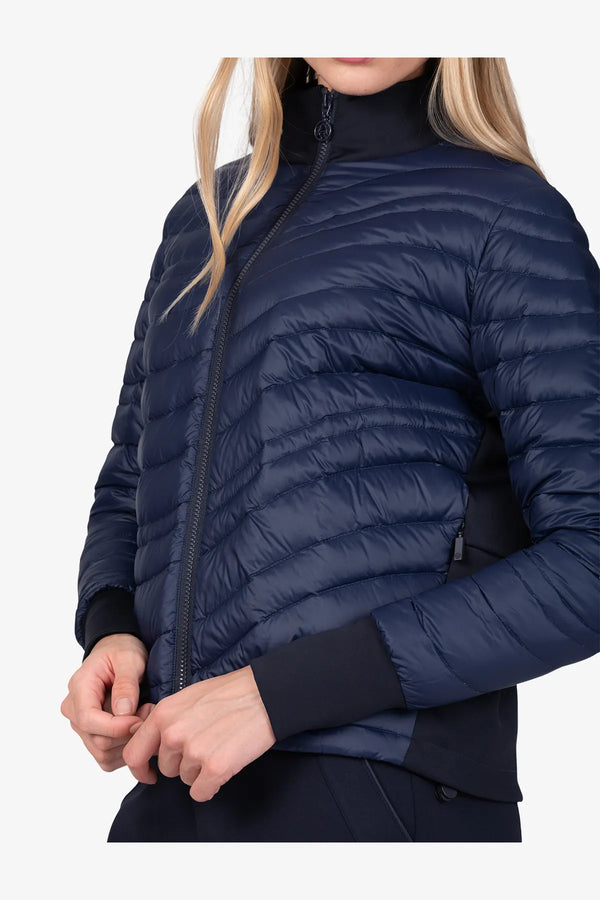 Outdoor-Jacke mit Wellen-Stepp 06