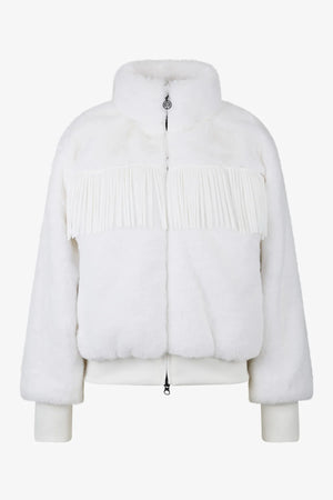 Kuschelige Plüschjacke 01
