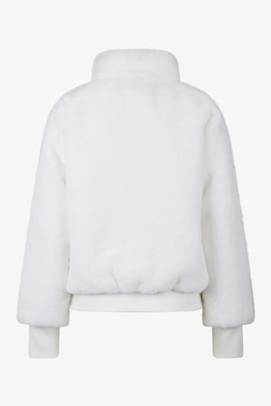 Kuschelige Plüschjacke 02
