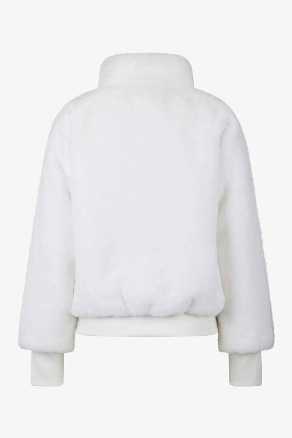 Kuschelige Plüschjacke 02