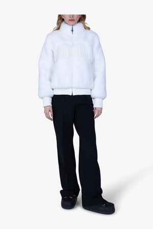 Kuschelige Plüschjacke 03