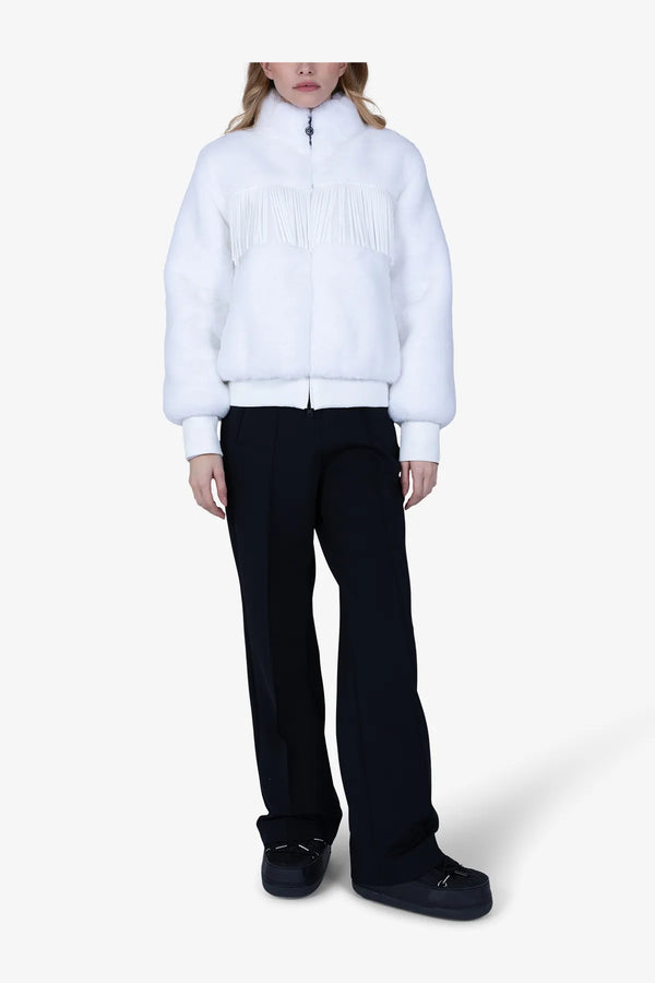 Kuschelige Plüschjacke 03