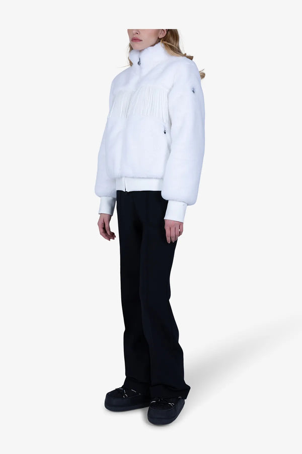 Kuschelige Plüschjacke 04