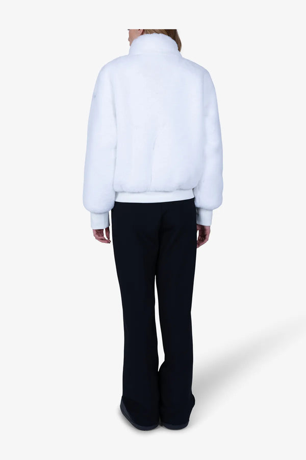 Kuschelige Plüschjacke 05