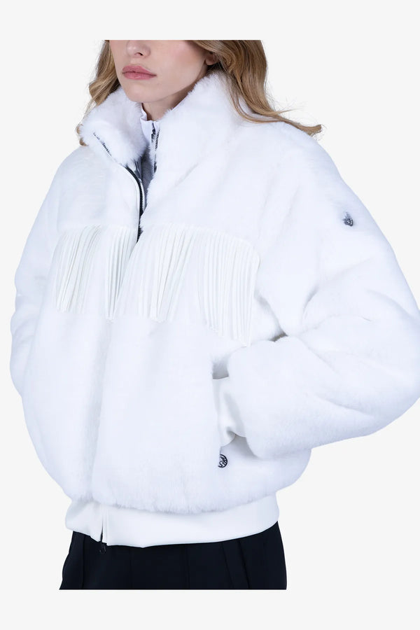 Kuschelige Plüschjacke 06