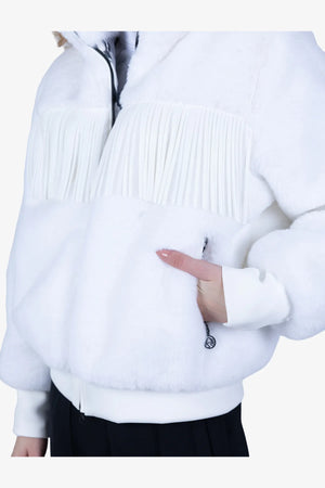 Kuschelige Plüschjacke 07