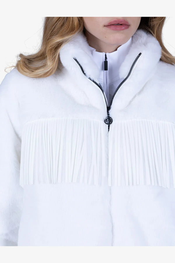 Kuschelige Plüschjacke 08