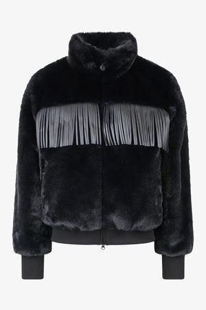Kuschelige Plüschjacke 01