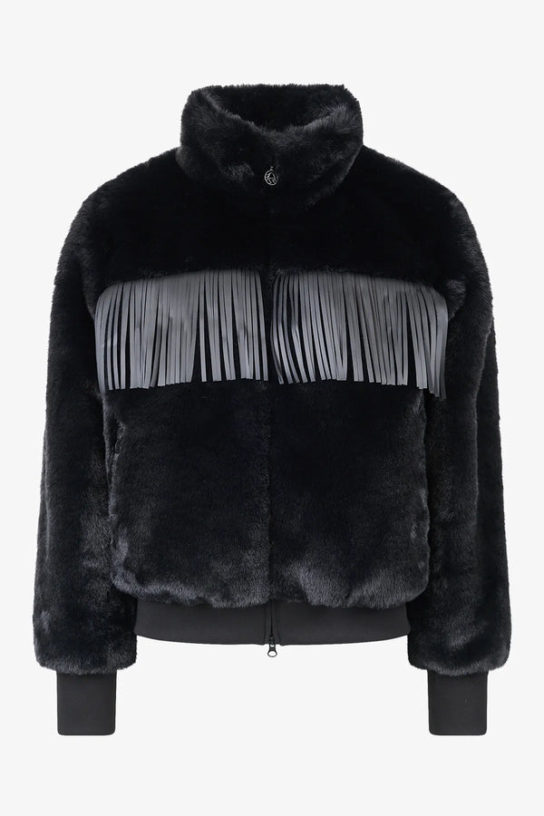 Kuschelige Plüschjacke 01