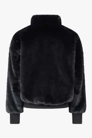 Kuschelige Plüschjacke 02