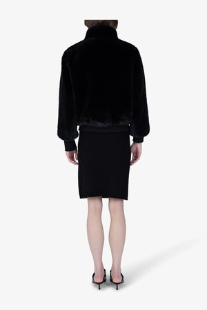 Kuschelige Plüschjacke 05